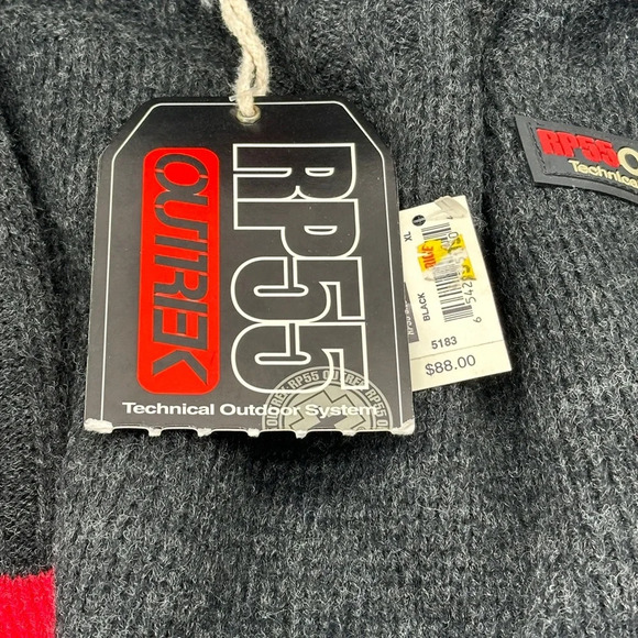 Y2K Wool Blend Tech Sweater RP55 Outrek Size XL - Picture 3 of 7